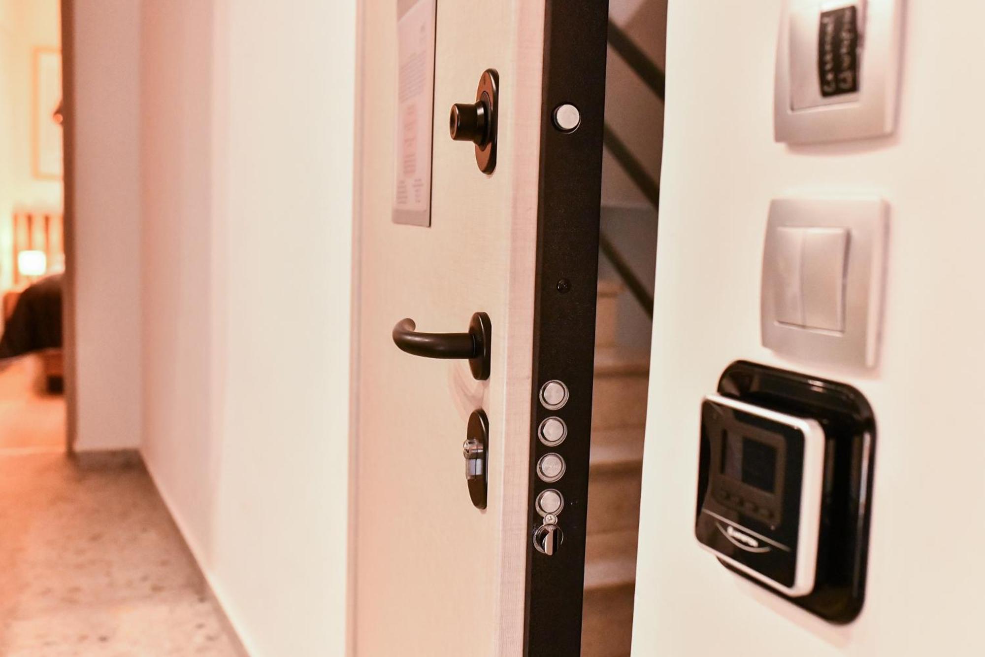 Comfy Dots Apartman Lárisza Kültér fotó
