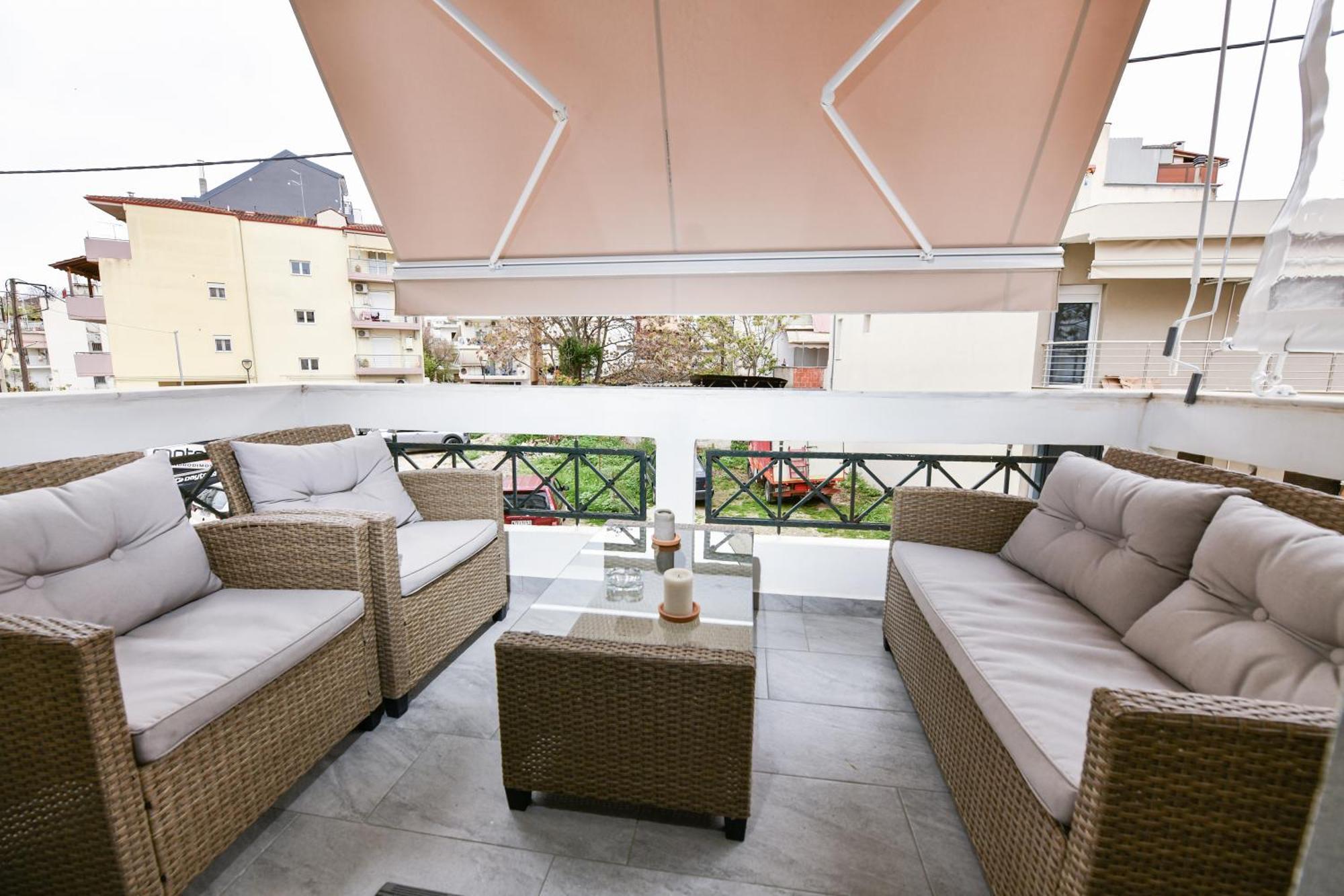 Comfy Dots Apartman Lárisza Kültér fotó