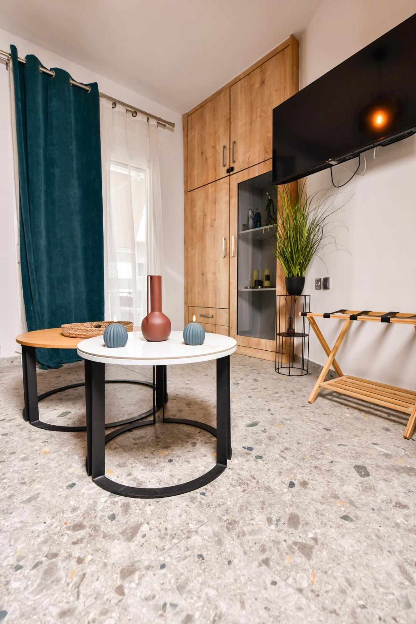 Comfy Dots Apartman Lárisza Kültér fotó